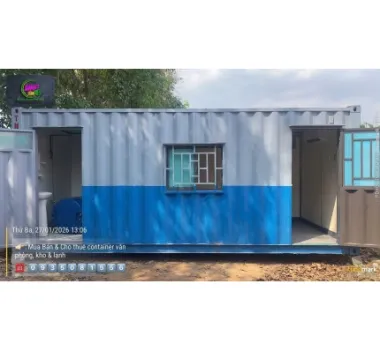 Cho Thuê Container Văn Phòng 20 feet