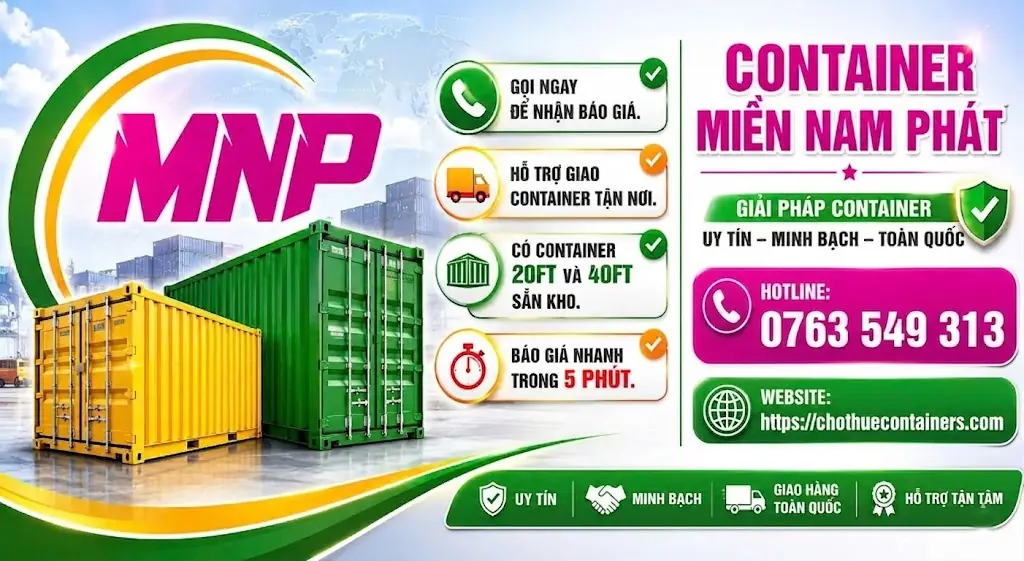 địa chỉ cho thu&ecirc; container uy t&iacute;n tại Bi&ecirc;n H&ograve;a