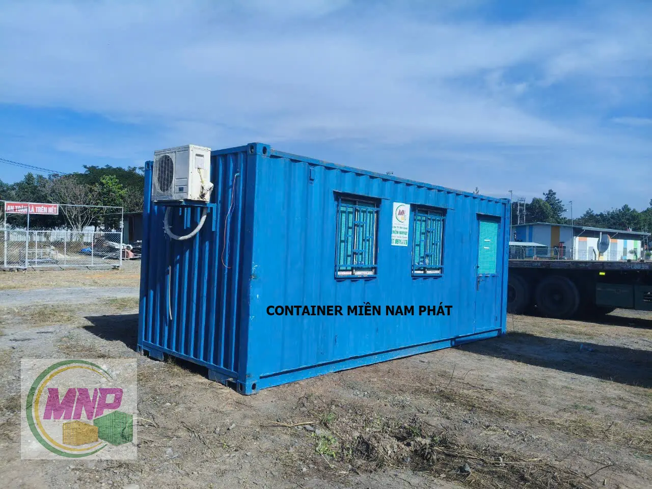 cho thu&ecirc; container hcm