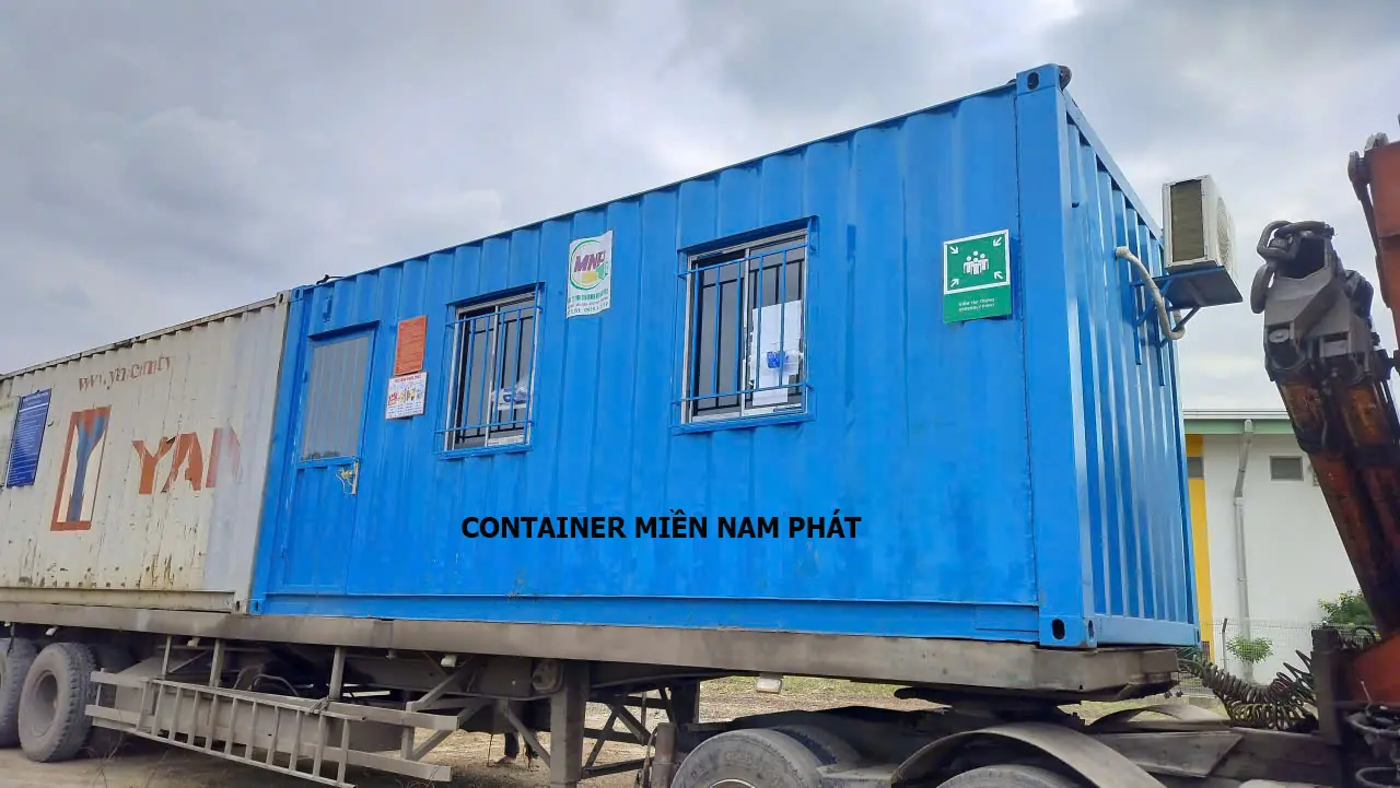 Cho Thu&ecirc; Container Văn Ph&ograve;ng 20 Feet