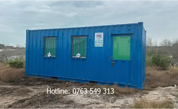 container văn ph&ograve;ng 20 feet cho thu&ecirc;