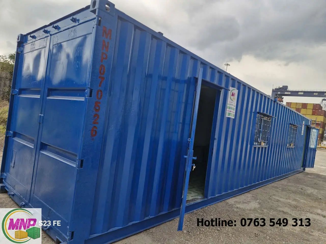 container văn ph&ograve;ng 40 feet