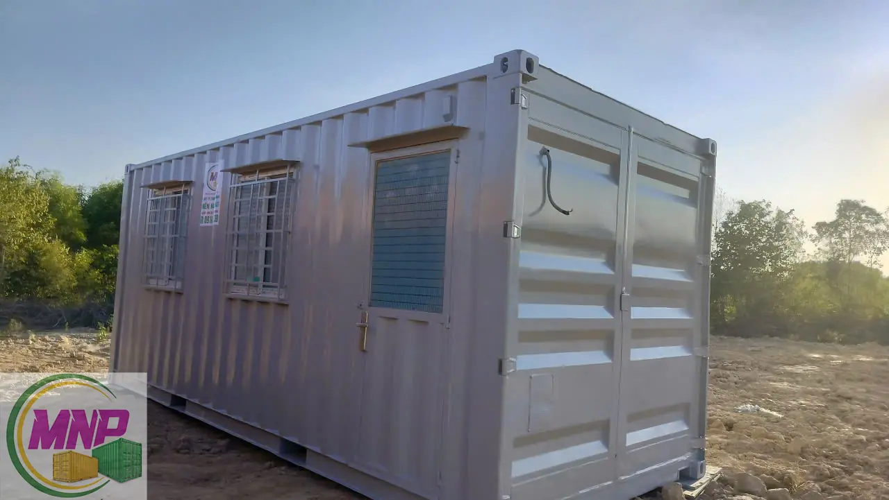 Container Văn Ph&ograve;ng 20ft 