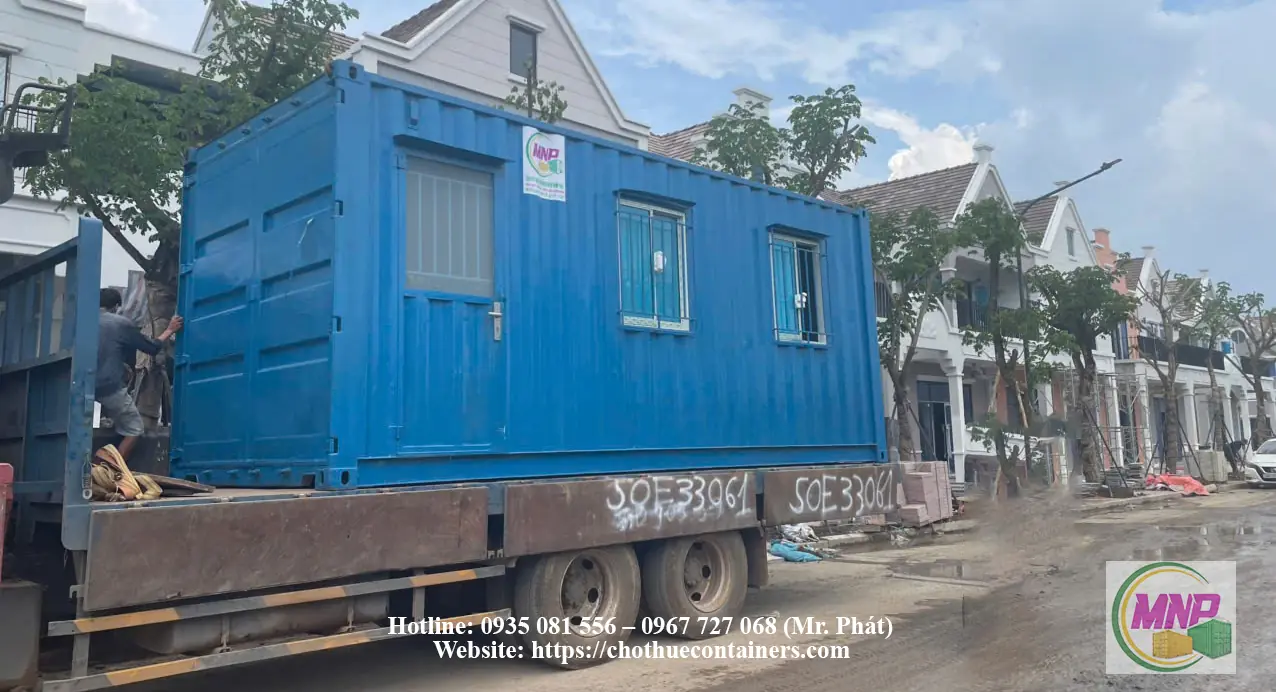 container văn ph&ograve;ng cho thu&ecirc;