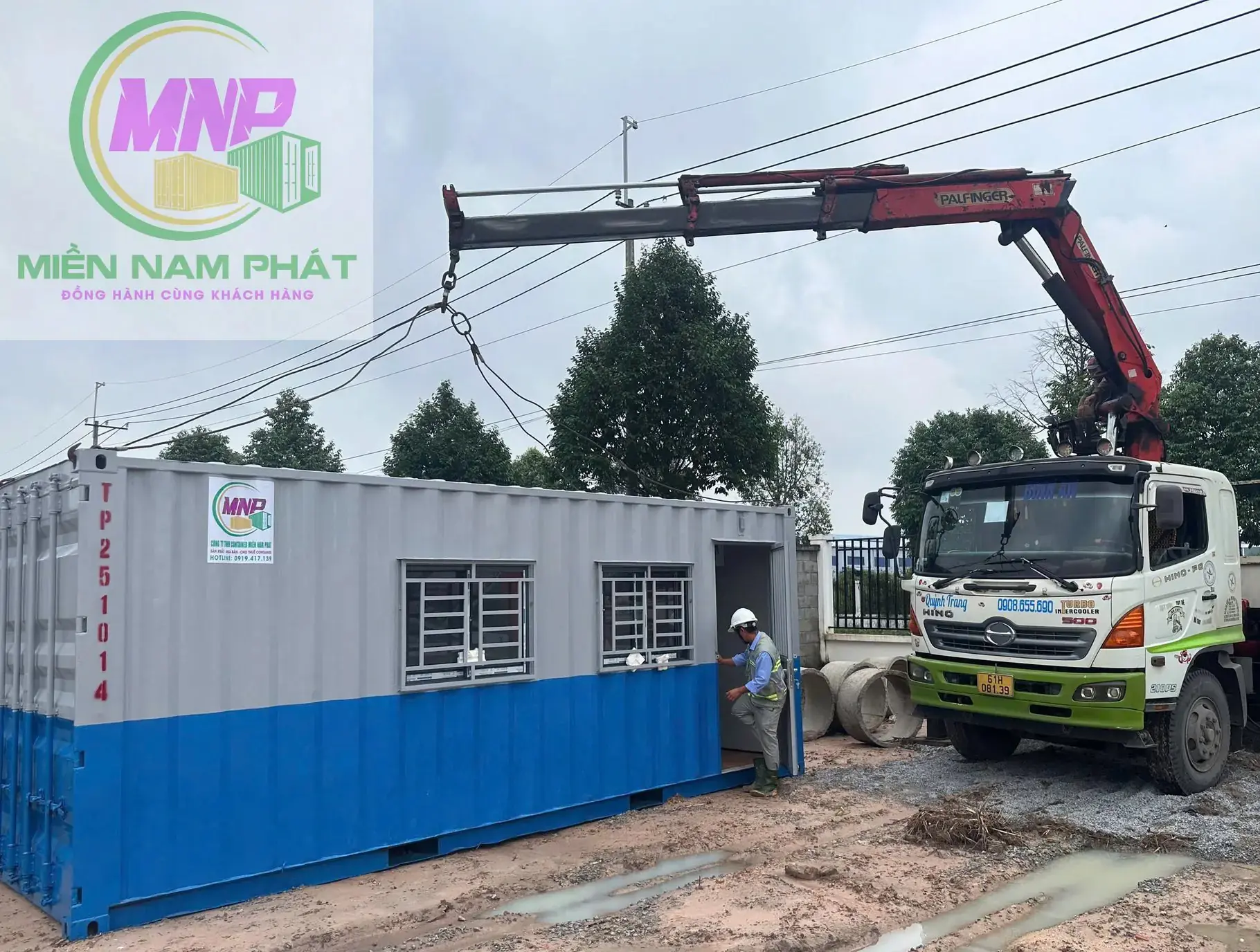 container văn ph&ograve;ng