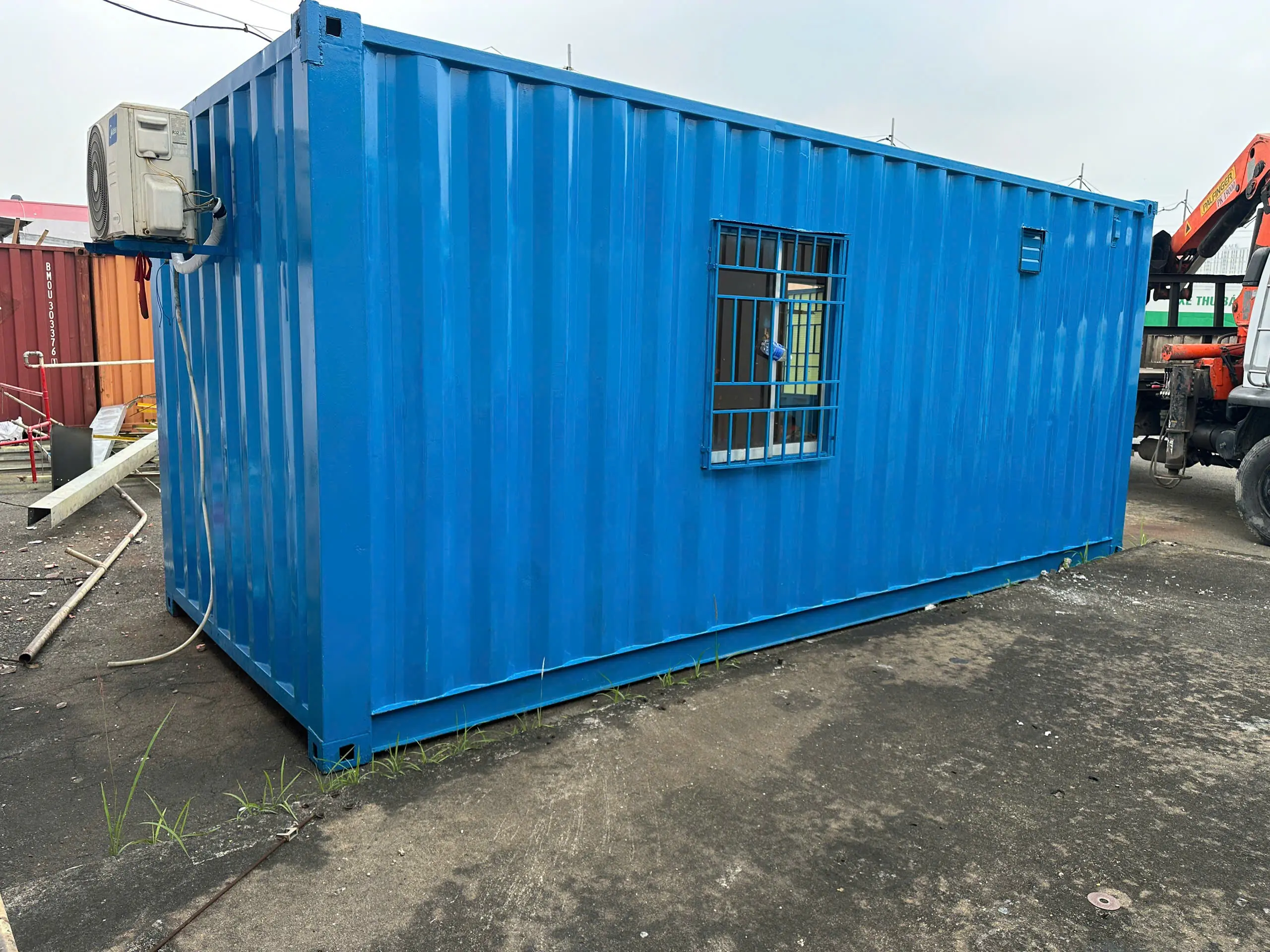Cho Thu&ecirc; Container Tại Cụm C&ocirc;ng Nghiệp T&acirc;n B&igrave;nh