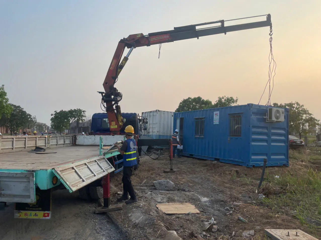 Cho Thu&ecirc; Container Tại Cụm C&ocirc;ng Nghiệp T&acirc;n B&igrave;nh