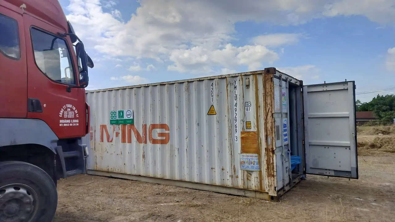 container kho cho thu&ecirc;