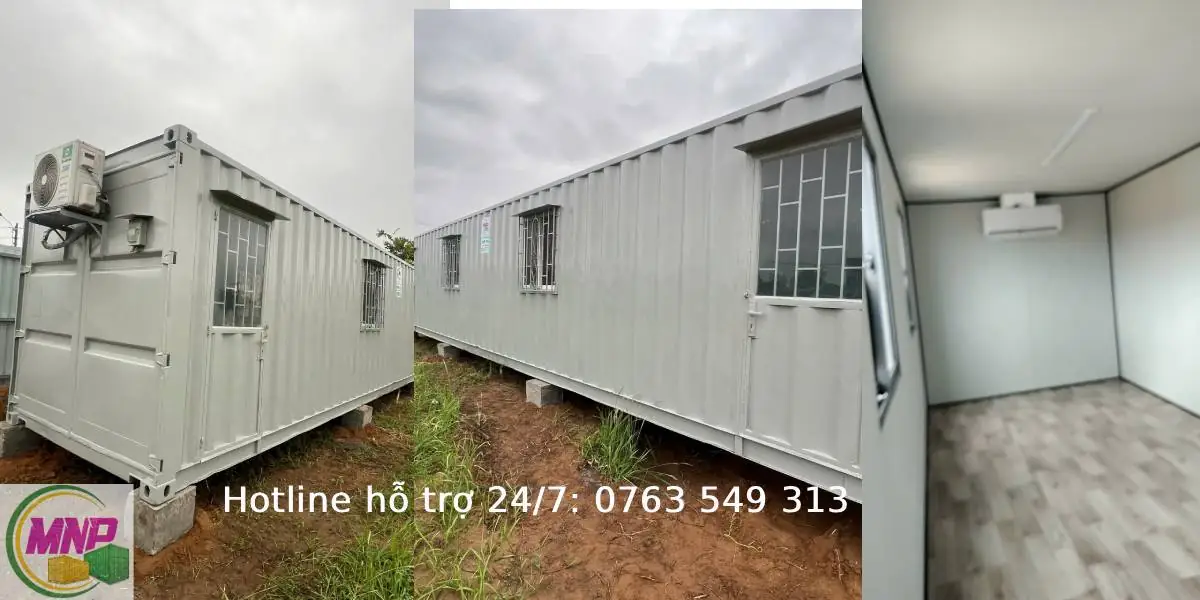 Hệ thống container đa dạng k&iacute;ch thước, sẵn s&agrave;ng vận chuyển đến KCN Phước Đ&ocirc;ng