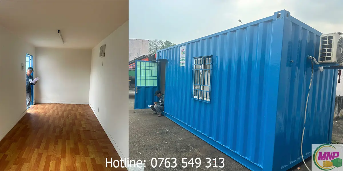 container cho thu&ecirc;