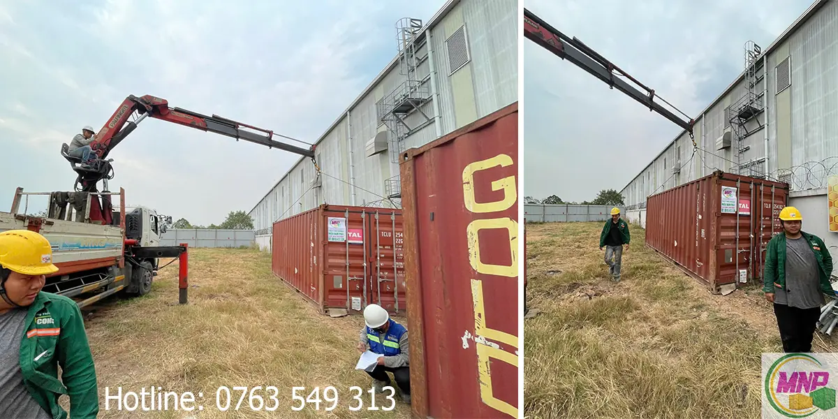 container cho thu&ecirc; gi&aacute; rẻ đồng nai