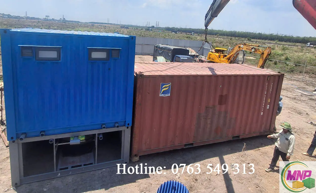 cho thu&ecirc; container tại KCN Đ&ocirc;ng Nam &Aacute; 