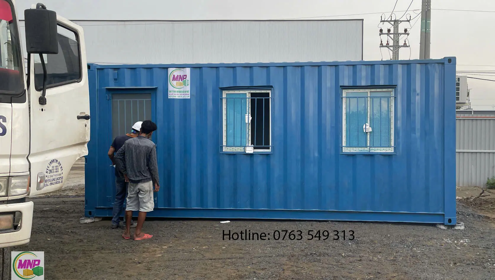 Cho Thu&ecirc; Container Tại KCN Thạnh Ph&uacute; Đồng Nai