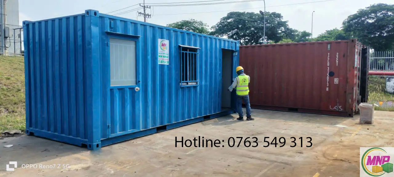 Cho Thu&ecirc; Container Tại KCN Ch&agrave; L&agrave; T&acirc;y Ninh