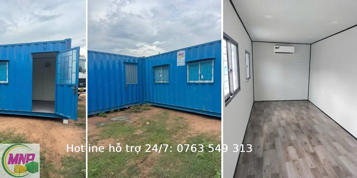 Cho Thu&ecirc; Container Tại KCN Hiệp Thạnh
