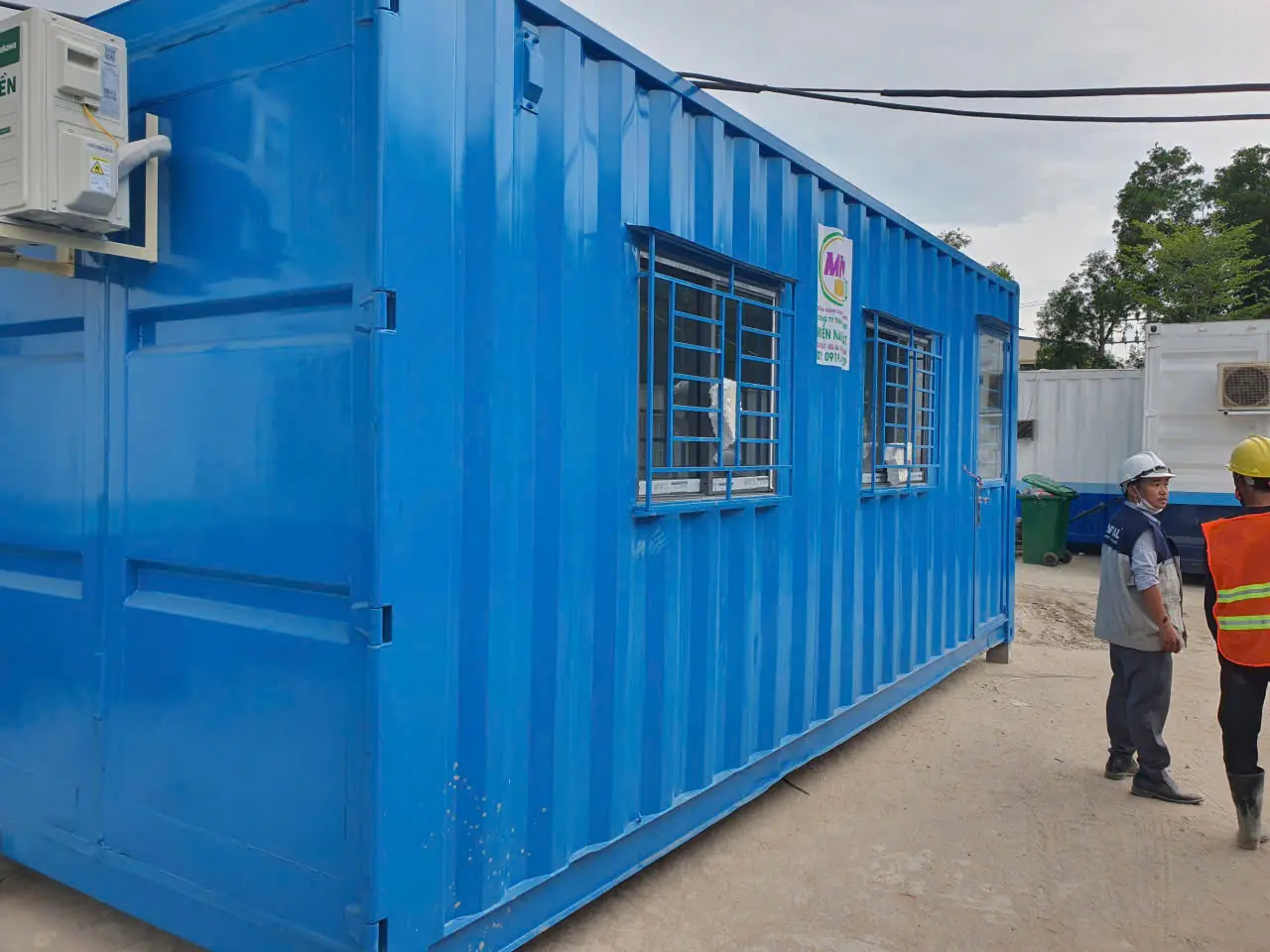 Cho Thu&ecirc; Container Tại KCN Ch&agrave; L&agrave; T&acirc;y Ninh