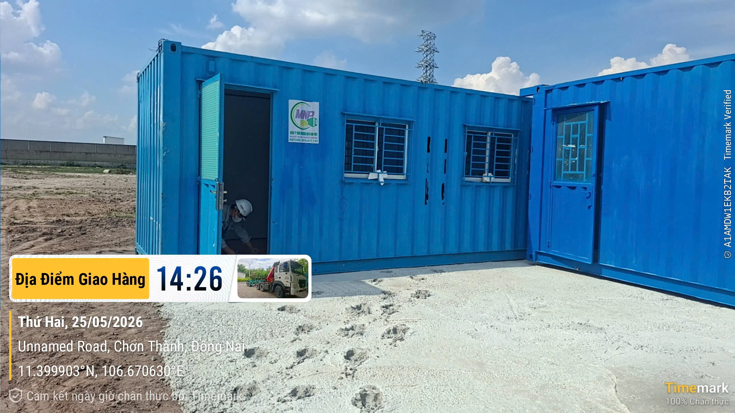 cho thu&ecirc; container tại KCN Đ&ocirc;ng Nam &Aacute;