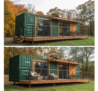 Nhà container 45 feet