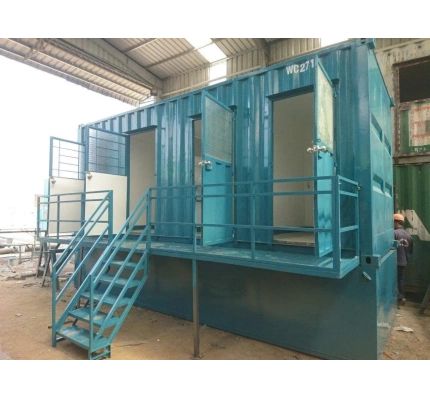 Container Nhà Vệ Sinh 20ft có bể phốt