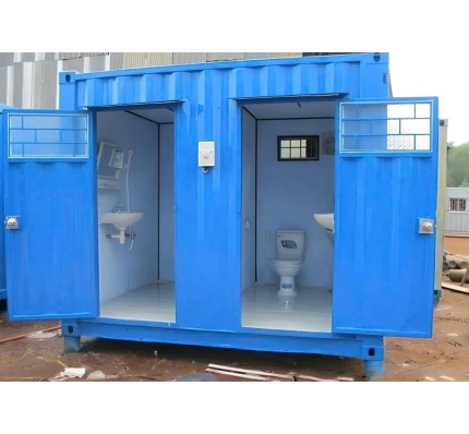 Container nhà vệ sinh 10ft không có bể phốt