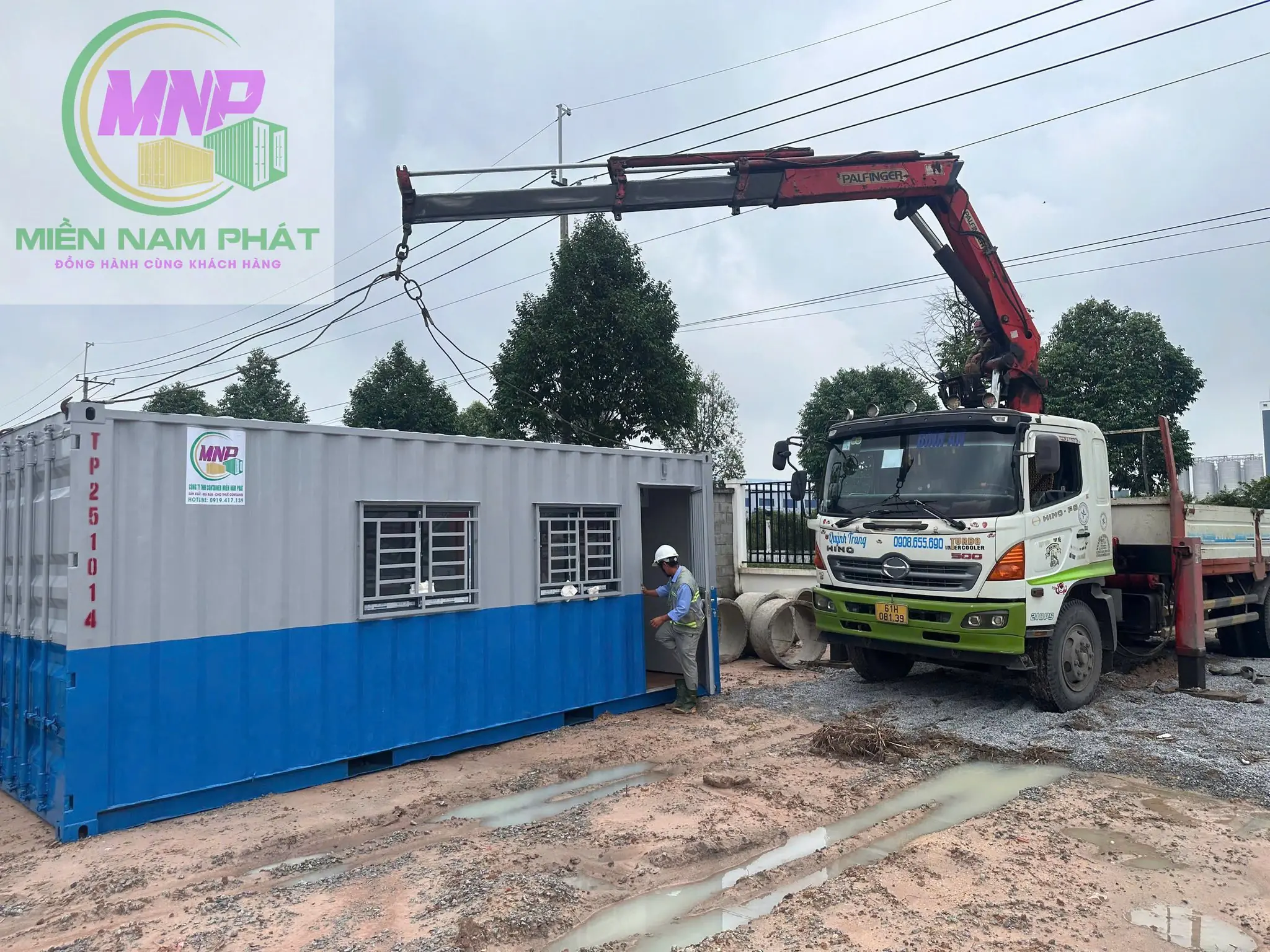 Cho Thuê Container Văn Phòng