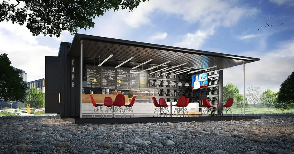 Container Cafe 