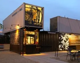 Cho Thuê Container Cafe 